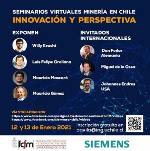 Digitalización y futuro de la minería en Chile