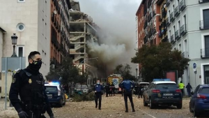 Explosión en edificio de Madrid deja al menos dos fallecidos y se investigan las causas