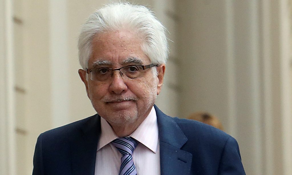Fallece el ministro de la Corte Suprema, Carlos Aránguiz