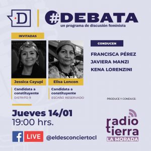 Debata: Con programa online de discusión feminista Radio Tierra se propone repensar la política