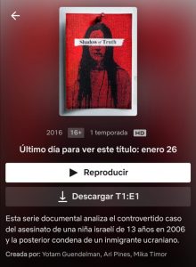 Netflix: Los títulos que salen de la cartelera chilena en enero