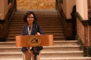 Andrea Muñoz se transforma en la primera mujer en ejercer la presidencia de la Corte Suprema