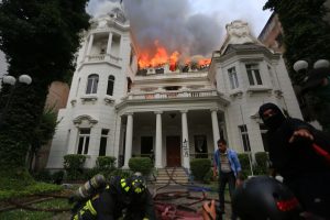 Universidad Pedro de Valdivia: Cinco años de cárcel a joven por incendio durante estallido social