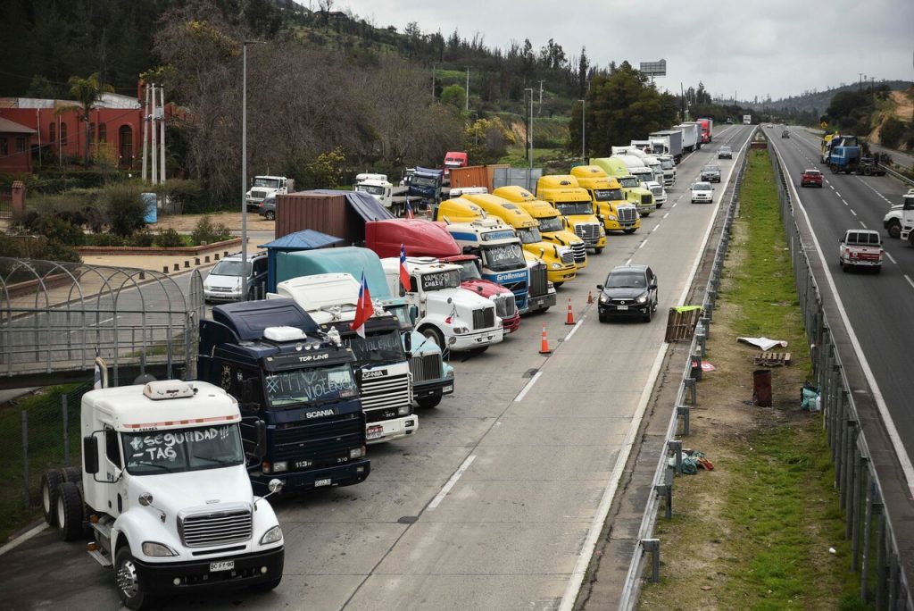 «Libertarios», camioneros, transporte y medioambiente
