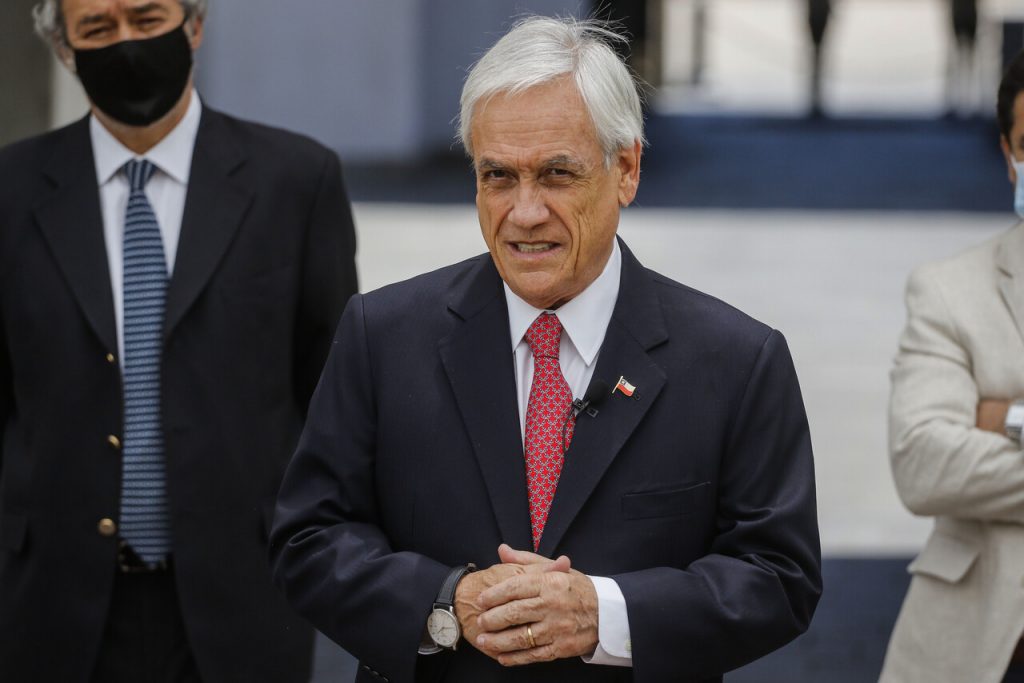 La evidente molestia de Piñera ante consulta sobre seremi que le cursó un sumario y que fue removido de su cargo
