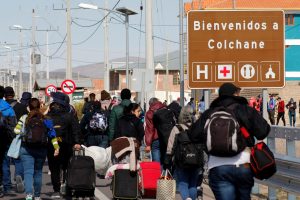 Críticas al manejo de la crisis humanitaria en Colchane