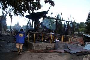 Fiscalía señala que aún no hay detenidos por incendios en Panguipulli