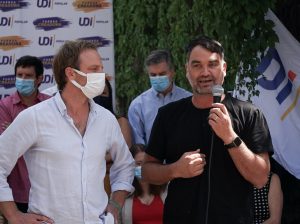 La UDI realiza su “arengazo” y confirma que candidatura de concejal Iván Roca no será revocada
