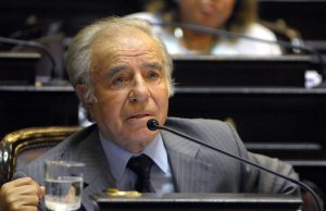 Muere el ex presidente argentino Carlos Menem a los 90 años