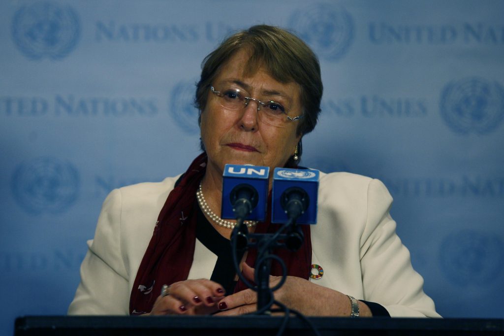 Bachelet solicita una investigación independiente sobre la violencia en Colombia