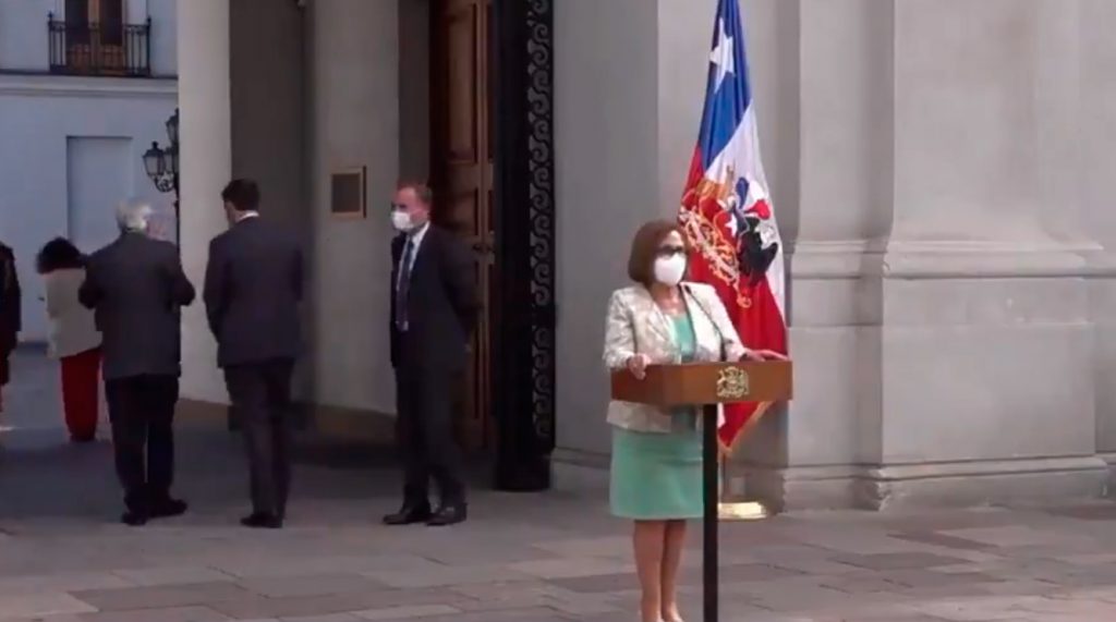 Senadora Adriana Muñoz y desaire de Piñera en La Moneda: “Quedé desconcertada, sentí un poco de descortesía”