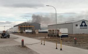 Traslado nunca llegó: Fallece trabajador de Asmar Punta Arenas tras incendio del lunes
