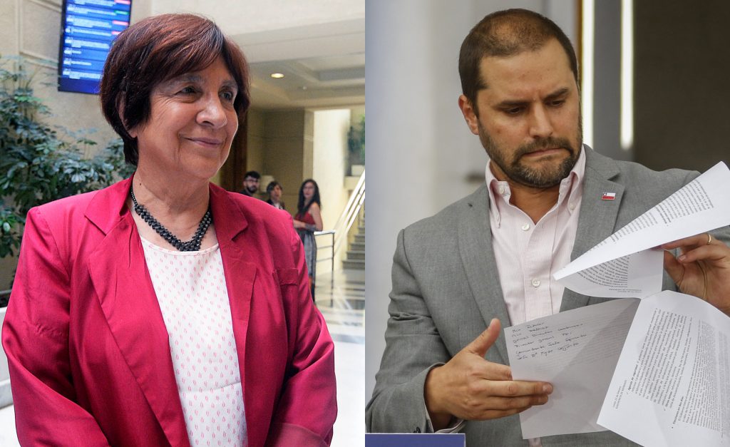 Carmen Hertz se lanza duro contra ministro Bellolio tras frase sobre Bachelet: “No haga el ridículo tan ostentosamente”
