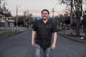 Miguel Ramírez, candidato municipal de Huechuraba es Nuestra: “Los cambios no se pueden frenar“