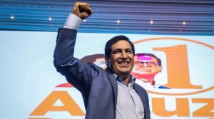 Arauz gana en Ecuador con el 32,20 % ad portas de una segunda vuelta de las presidenciales