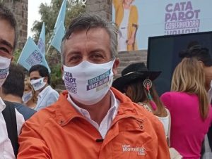 César Monsalve (PRI), el ahora único candidato por Renca: "Las circunstancias se han dado de esta manera"