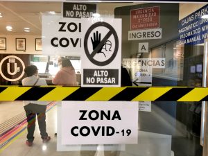 Informe ICOVID: Ocupación hospitalaria alcanza el nivel más alto desde el comienzo de la pandemia