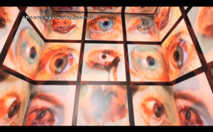 Con obra sobre ojos baleados, Galería CIMA cierra su temporada audiovisual