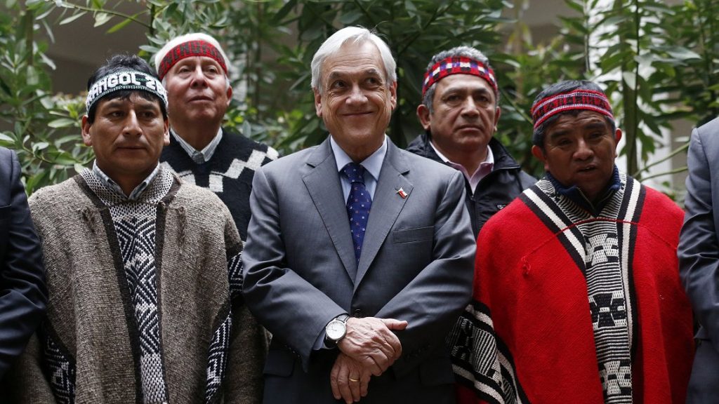 El presidente Piñera y La Araucanía