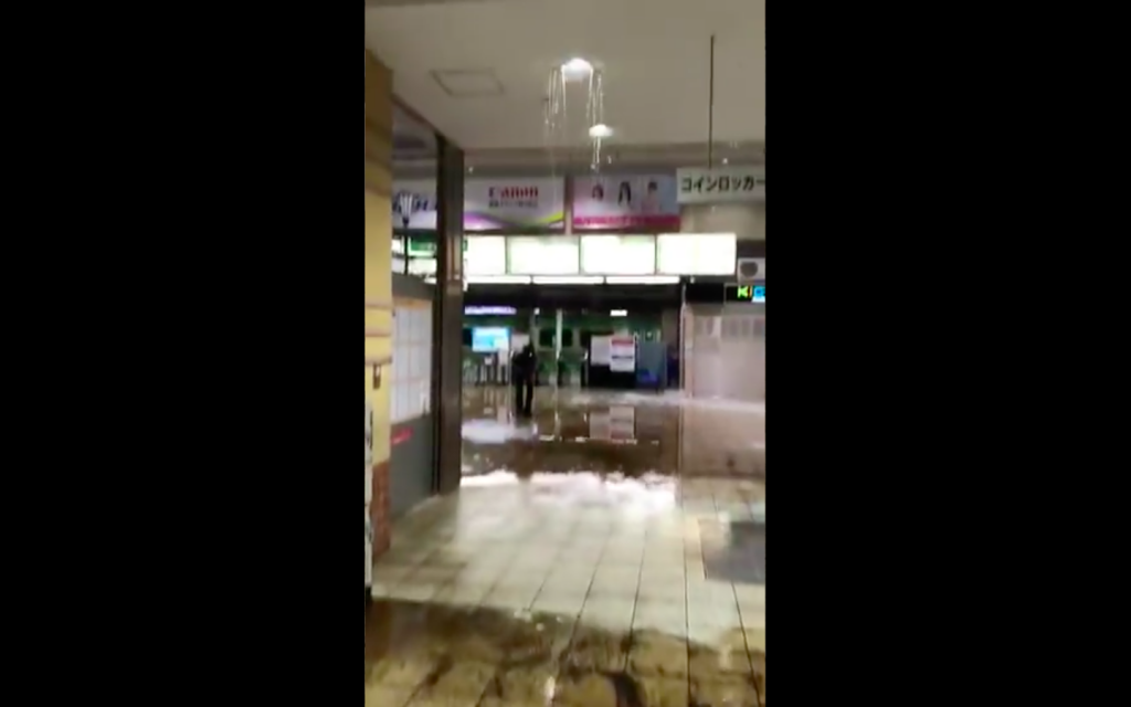 VIDEOS| Así se observó en Japón el terremoto que sacudió su costa