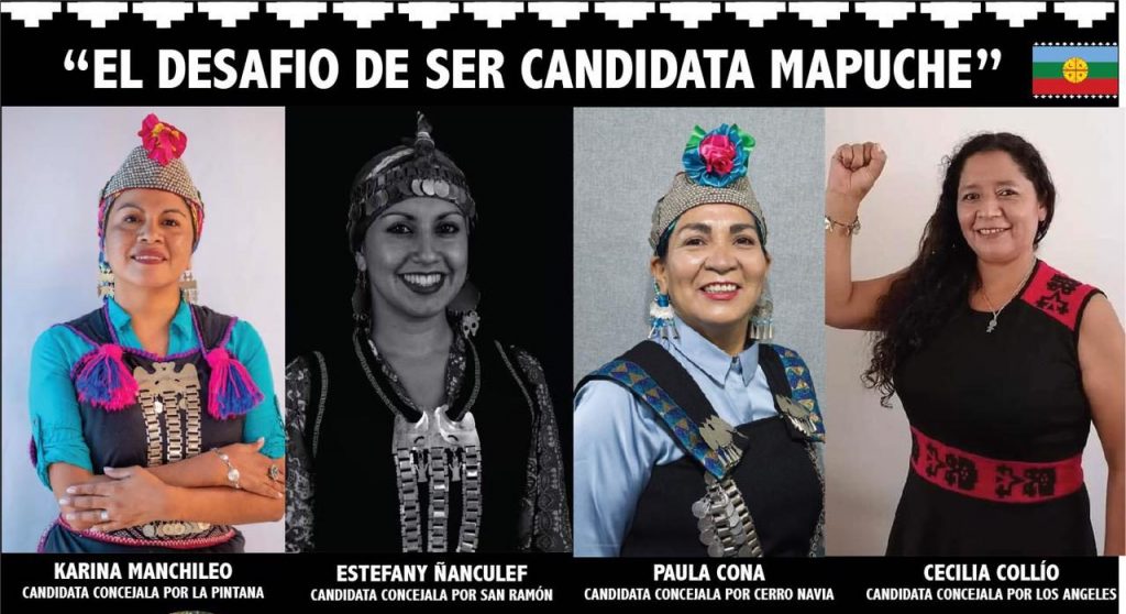 Tres candidatas mapuche e independientes a las concejalías 2021: «Nuestra lucha es justa»