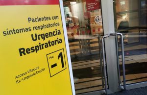 Región Metropolitana al límite: Clínica Alemana sin camas UCI y Hospital San José en situación muy crítica