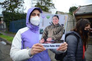 Femicidio de Norma Vásquez: Juzgado confirma prisión preventiva para Gary Valenzuela