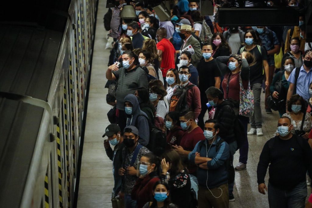Intendente Guevara y aglomeraciones en el transporte público: “No hay datos que digan que son foco de contagios”