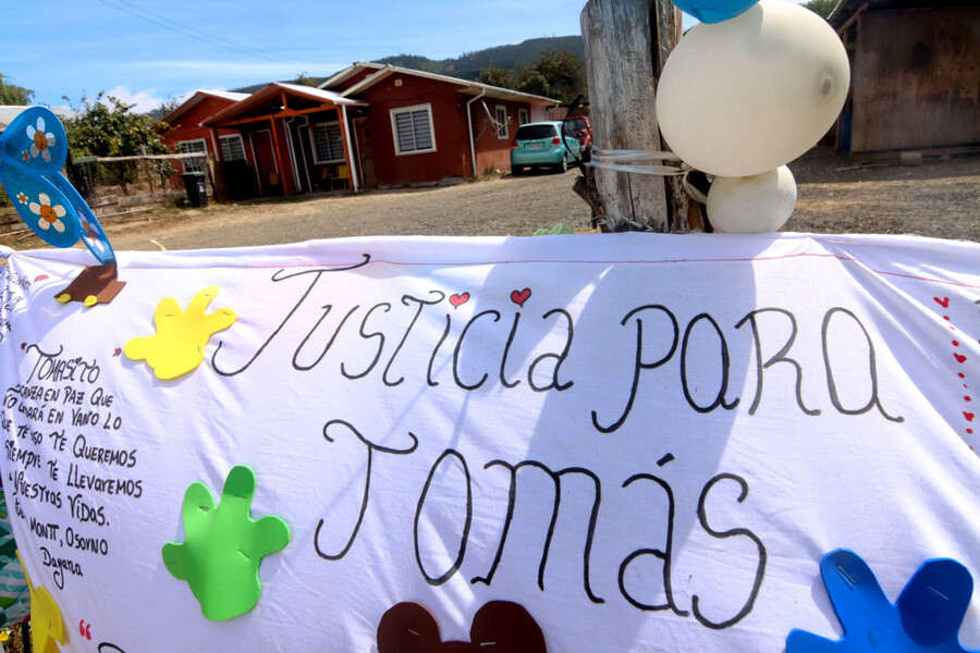 Madre de Tomás Bravo pide que se amplíe la investigación: «Puede haber otra persona»