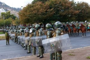 Carabineros estrena protocolo para protestas: Apela al diálogo previo al uso de la fuerza