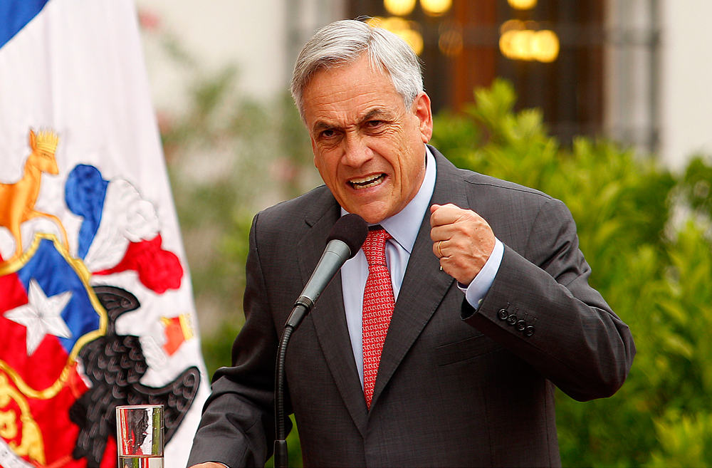 Piñera descarta repostularse a La Moneda: «Dos periodos es suficiente»