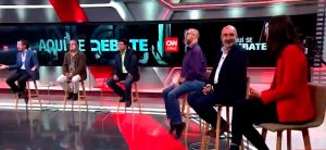 VIDEO| “Miente esta comunista”: Felipe Alessandri descalifica a Irací Hassler en debate televisivo