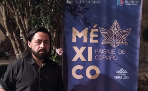 Víctor Munita Fritis: El escritor que cuenta la relación histórica entre Copiapó y México