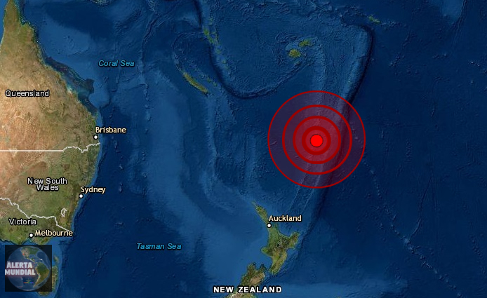 Nueva Zelanda es azotada por un segundo terremoto: Sismo 7,5 Richter reactiva alerta de tsunami