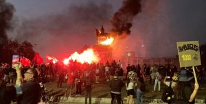 Estatua de Baquedano nuevamente en llamas: Consejo de Defensa del Estado presentará querella