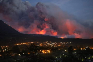 Incendios forestales en la Patagonia argentina dejan 15 desaparecidos y múltiples afectados