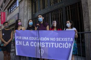 8M: Dirigentas feministas suscriben compromiso por la educación sexual integral