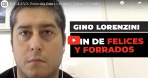 Cierre de Felices y Forrados: Revive acá la entrevista a Gino Lorenzini con El Desconcierto