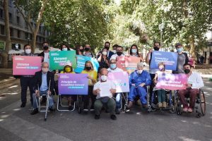 Día de la No Discriminación: Candidaturas se unen por la inclusión y la discapacidad