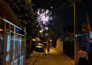 VIDEOS| "Prevención del Delito no previno": Masivos fuegos artificiales por aniversario de Colo Colo generan reclamos