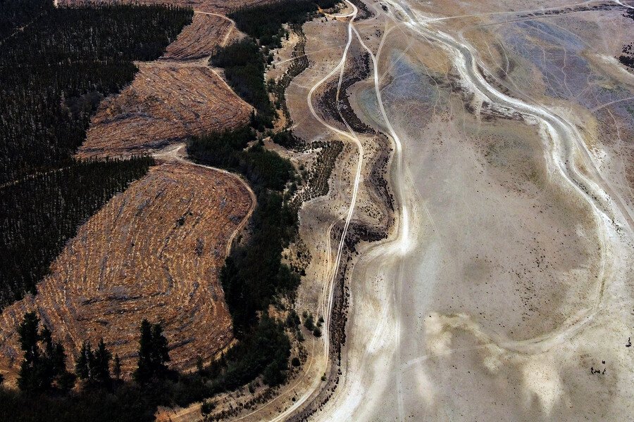 Sequía en Chile: Gobierno estudia decretar estado de escasez hídrica en la Región de Los Lagos