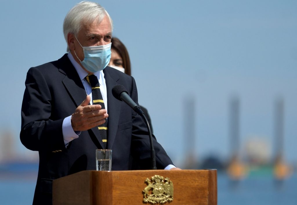Presidente Piñera promulgó ley que facilita expulsión de inmigrantes ilegales