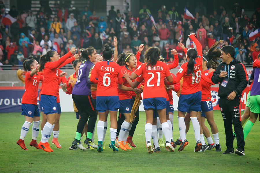 Histórico: Selección Chilena Femenina clasifica por primera vez a unos Juegos Olímpicos