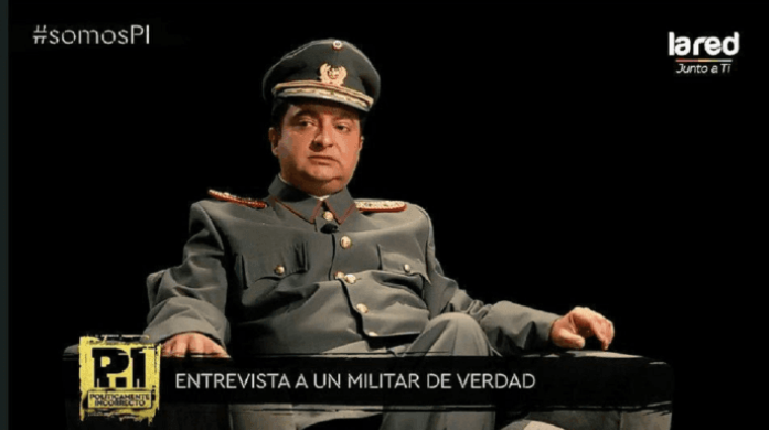 Abogado de reos de Punta Peuco presenta querella contra La Red por sketch de humor político sobre el Ejército