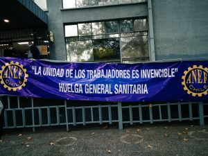 Huelga General Sanitaria: Comenzó intensa jornada de protestas que movilizaría a 35 mil trabajadores