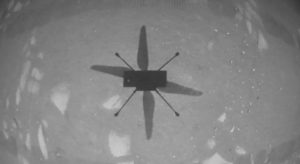 Histórico: El helicóptero Ingenuity vuela por primera vez en Marte