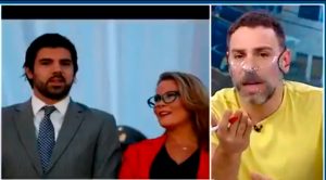 VIDEO| Joaquín Lavín Jr. llama a Mega para quejarse por reportaje sobre Cathy Barriga, discute con Neme y anuncia querella