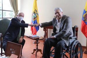 Jornada de reflexión en Ecuador en la previa de la presidencial que definirá al sucesor de Lenín Moreno