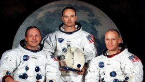 Fallece Michael Collins, uno de los tres astronautas del Apolo 11 que llegó a la Luna