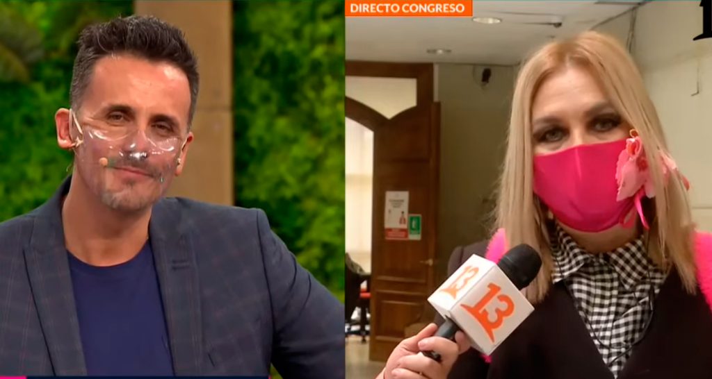 VIDEO| Pamela Jiles y tenso momento en TV: Descalifica a Sergio Lagos y dice que Piñera «chapotea en el barro»